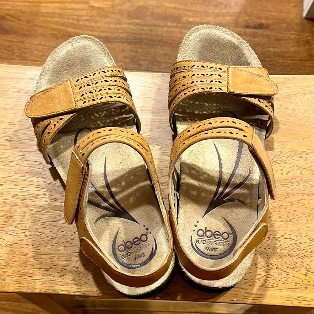 Abeo Bijou bio system sandals